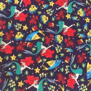 LuLaRoe Tops - Lularoe Little Mermaid Randy size medium LuLaRoe Tops - Lularoe Little Mermaid Randy size medium